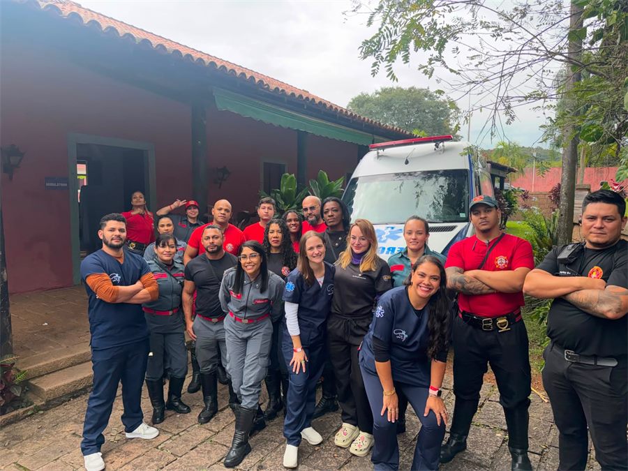 Cobertura de evento atendida pela Life Mais Saúde em São Paulo e Campinas