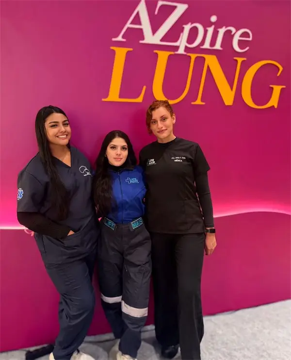 Cobertura de evento atendida pela Life Mais Saúde em São Paulo e Campinas
