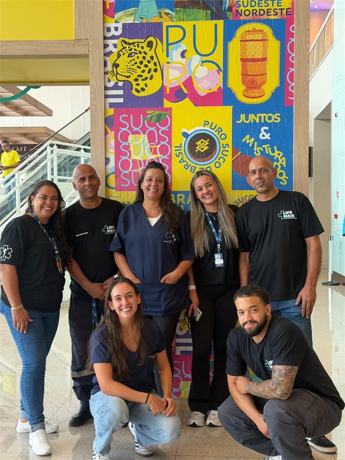 Cobertura de evento atendida pela Life Mais Saúde em São Paulo e Campinas