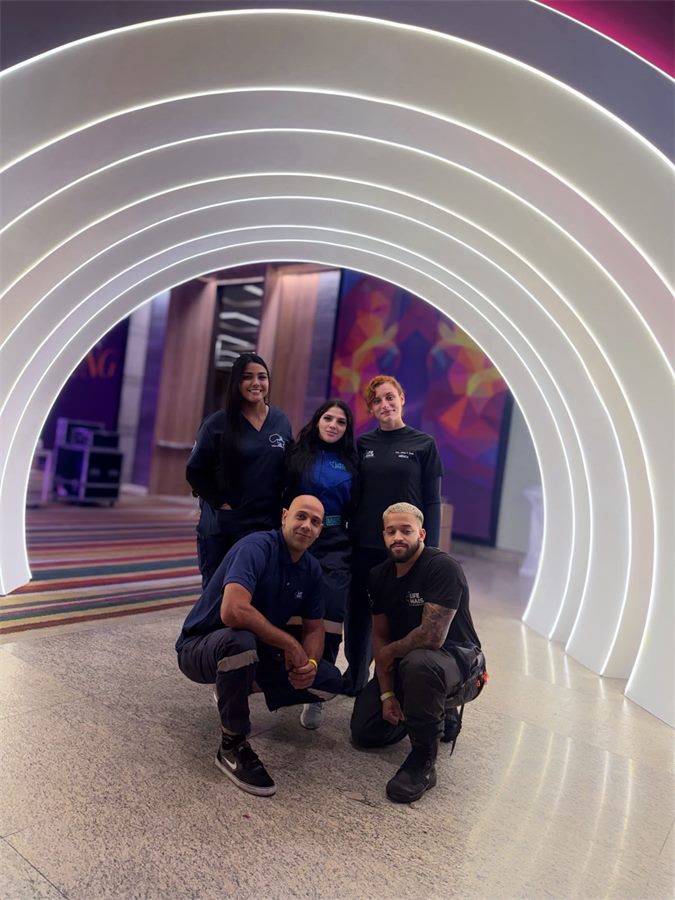 Cobertura de evento atendida pela Life Mais Saúde em São Paulo e Campinas