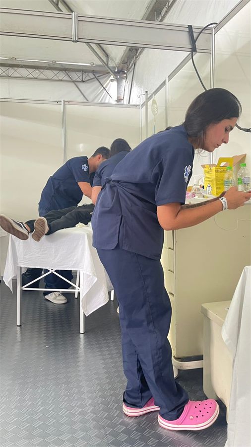 Cobertura de evento atendida pela Life Mais Saúde em São Paulo e Campinas