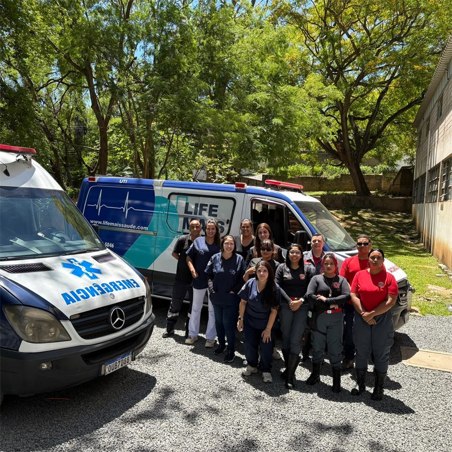 Cobertura de evento atendida pela Life Mais Saúde em São Paulo e Campinas