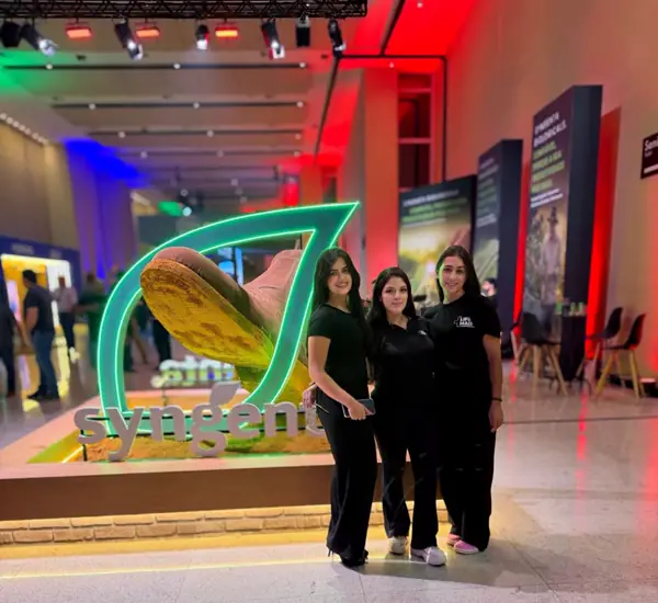 Equipe da Life Mais Saúde na cobertura médica de evento da Syngenta