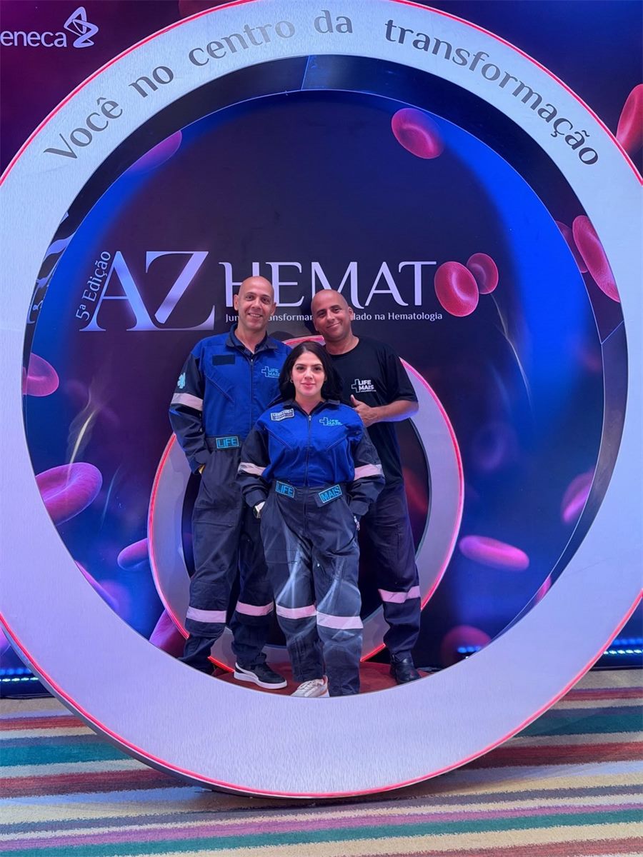 Cobertura de eventos com ambulância e equipe médica em São Paulo e Campinas