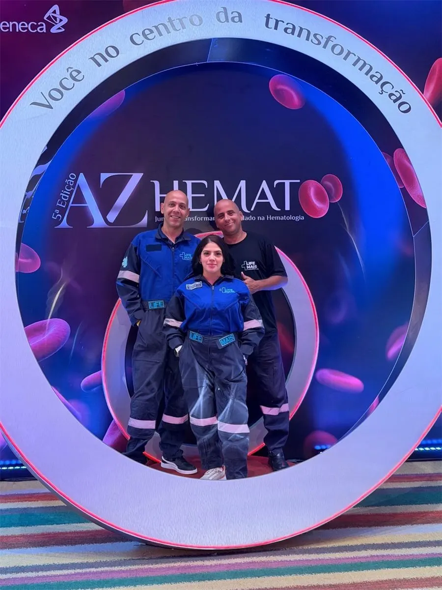 Cobertura de eventos com ambulância e equipe médica em São Paulo e Campinas