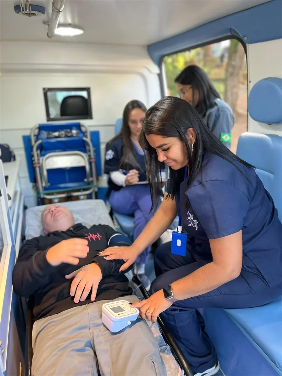 Ambulância para transferência inter-hospitalar em São Paulo e Campinas